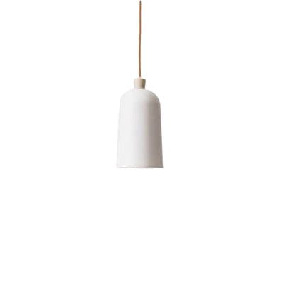 Modern Macaron Cylinder Aluminum 1-Light Pendant Light