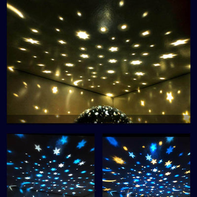 Stellar Projektionslampe UFO LED-Projektionslicht 