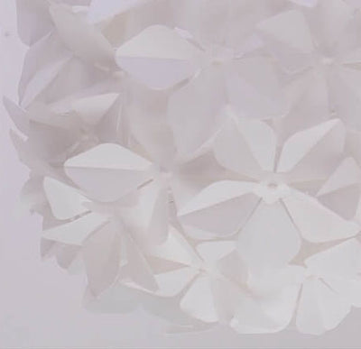 Modern Minimalist Acrylic Flower Globe 1-Light Pendant Light