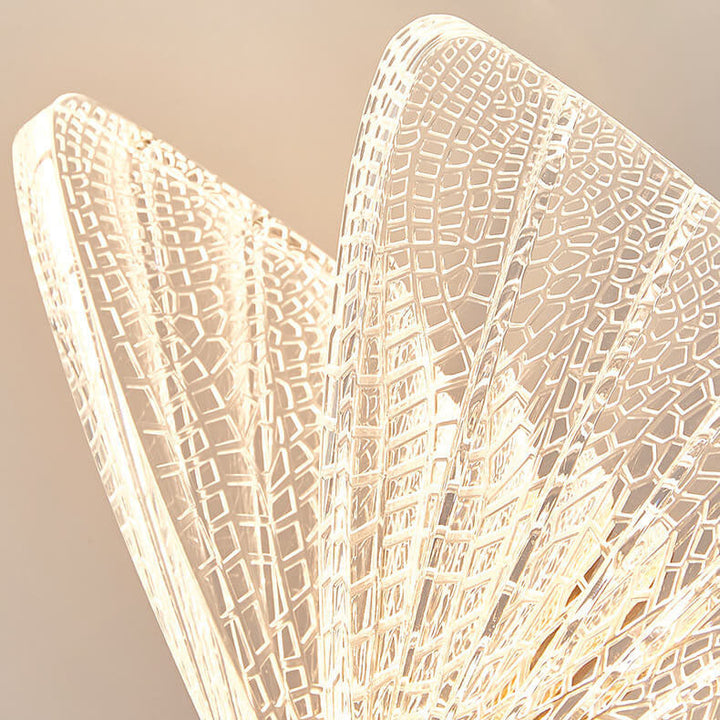 Modern Creative Butterfly Acrylic LED Table Lamp