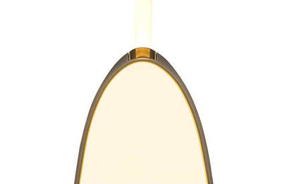 Simple Triangle LED Waterproof  Outdoor Wall Sconce Lamp