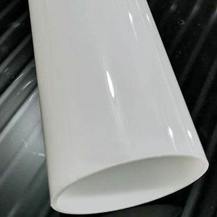 Lampe de sol imperméable extérieure de cylindre de tissage de rotin moderne 