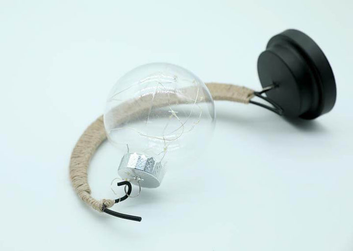 Wunschball Mond LED Nachtlicht Dekoration Tischlampe 