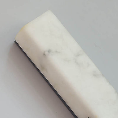 Minimalist Faux Marble Rectangular LED Wall Sconce Lamp