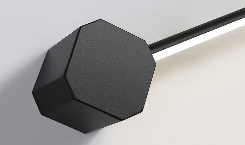 Nordic Simple Long Bar 1-Light LED Mirror Front Light