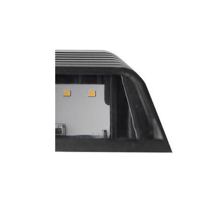 Lampe d'applique murale LED étanche extérieure trapézoïdale solaire 