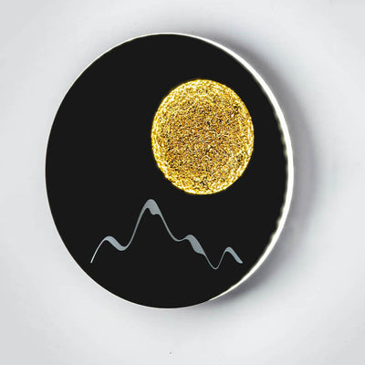 Nordic Round Planet Decorative 1-Light LED Wall Sconce Lamp