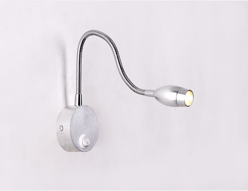 Lámpara Aplique de Pared LED de 1 Luz con Foco Flexible Moderno 