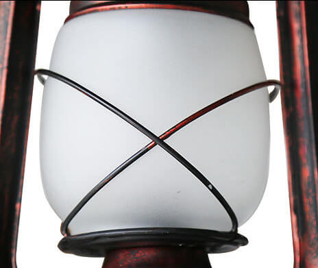 Vintage Pferdelaterne Eisen 1-Licht Wandleuchte Lampe 