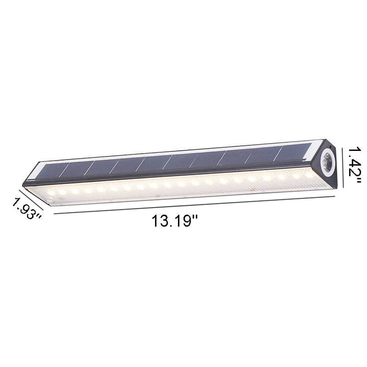Tira Solar 51 LED Magnética Exterior USB Luz Multifunción Impermeable 