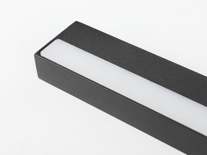 Nordic Linear 1-Light LED Aluminum Mirror Front Light