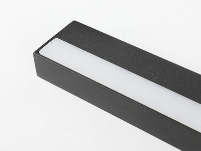 Nordic Linear 1-Light LED Aluminum Mirror Front Light