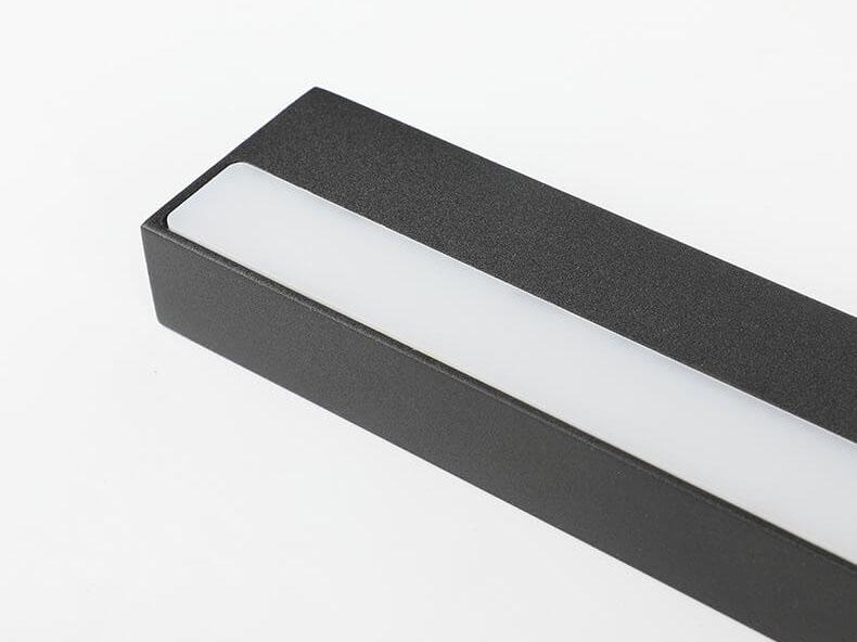 Nordic Linear 1-Licht-LED-Aluminium-Spiegelfrontleuchte