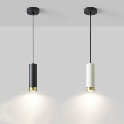 Modern Minimalist Long Strip 1-Light Pendant Light