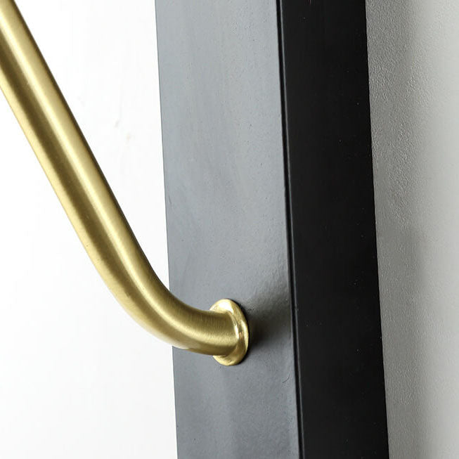 Simple Creative Iron Cone Shade Wall Sconce Lamp