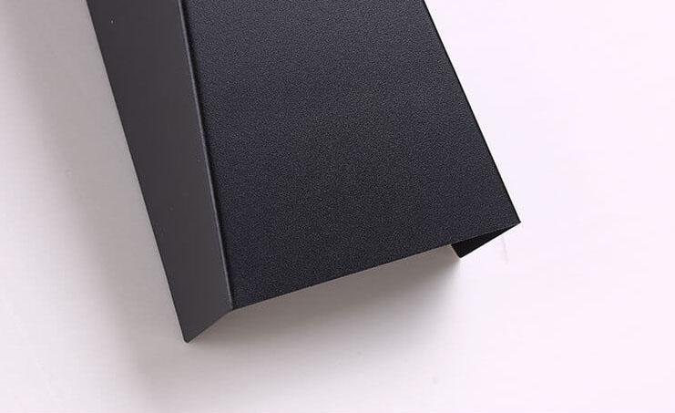 Modern Simple Trapezoid  LED  2-Light Wall Sconce Lamp