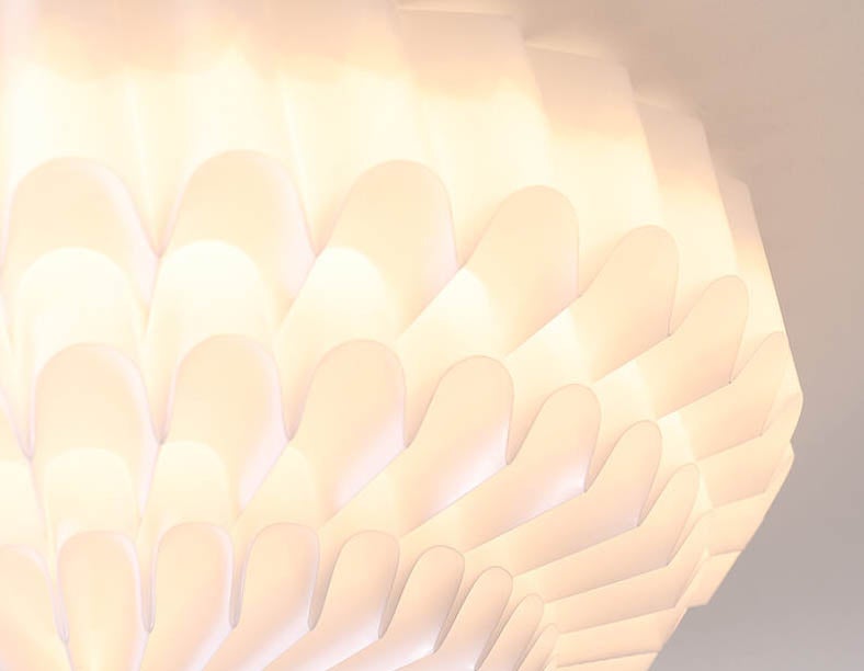 Modern Acrylic Round Multi-Layer LED Flush Mount Ceiling Light