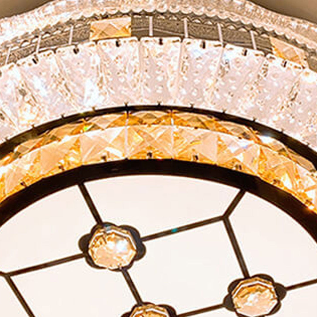 Nordisches Licht Luxus Rundes Design Multi-Stil LED Deckenleuchte 