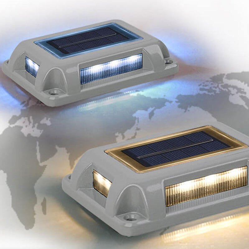 مصباح حائط ثنائي الاتجاه بإضاءة LED مقاوم للماء للطاقة الشمسية للحديقة الخارجية 