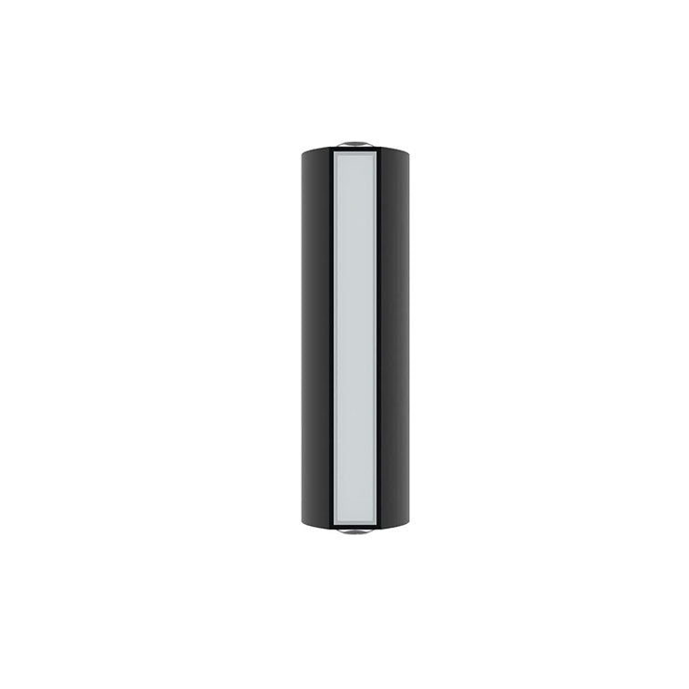Moderne minimalistische LED-Wandleuchte für den Außenbereich aus Aluminium, wasserdicht, rechteckige Säulenform 