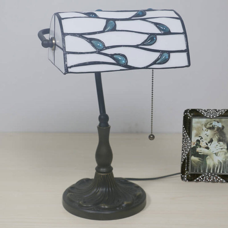 Vintage Tiffany Lucite Beads Design 1-Light Table Lamp