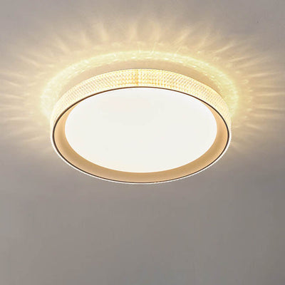 ضوء سقف دائري LED مشع دائري إبداعي 