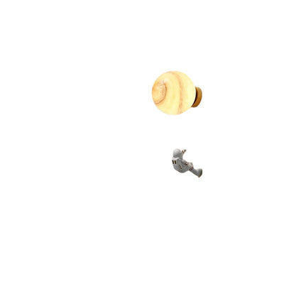 Creative Moon Astronaut 1-Light LED Wall Sconce Lamp