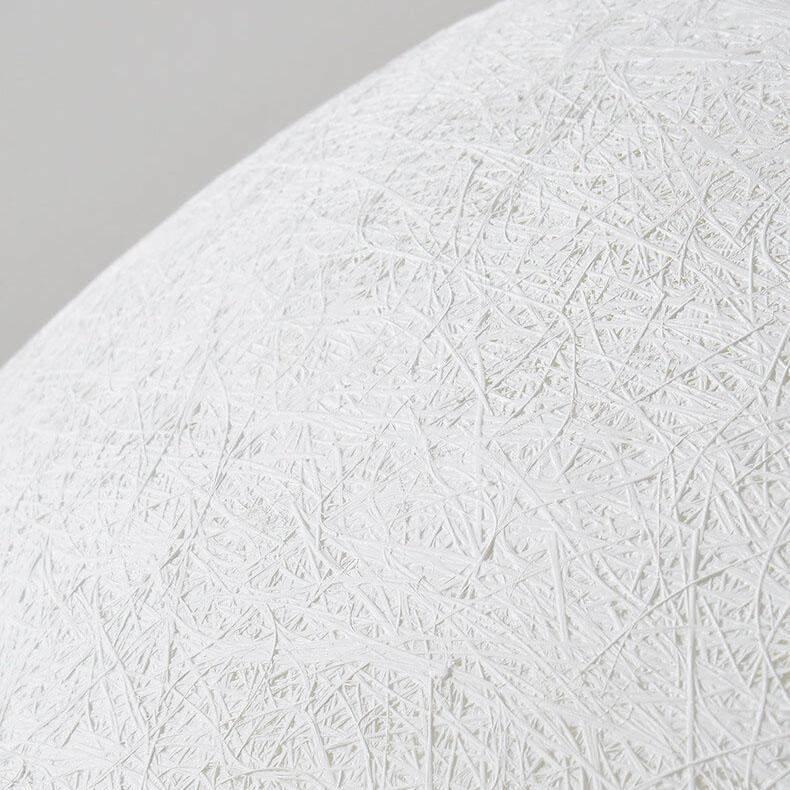 Creative Moon Mars Resin Orb 1-Light Pendant Light