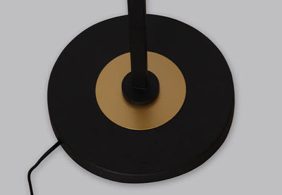 Modern Creative LED Art Standing Floor Lamp with Clock