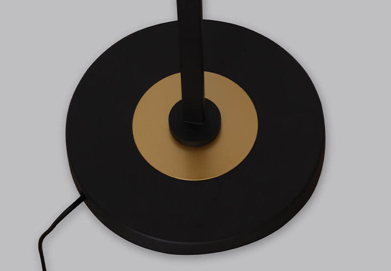 Modern Creative LED Art Standing Floor Lamp with Clock