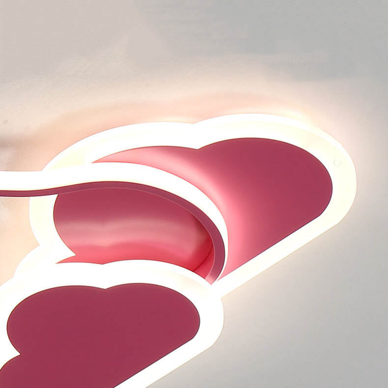 Plafonnier LED en aluminium Creative Color Cloud 