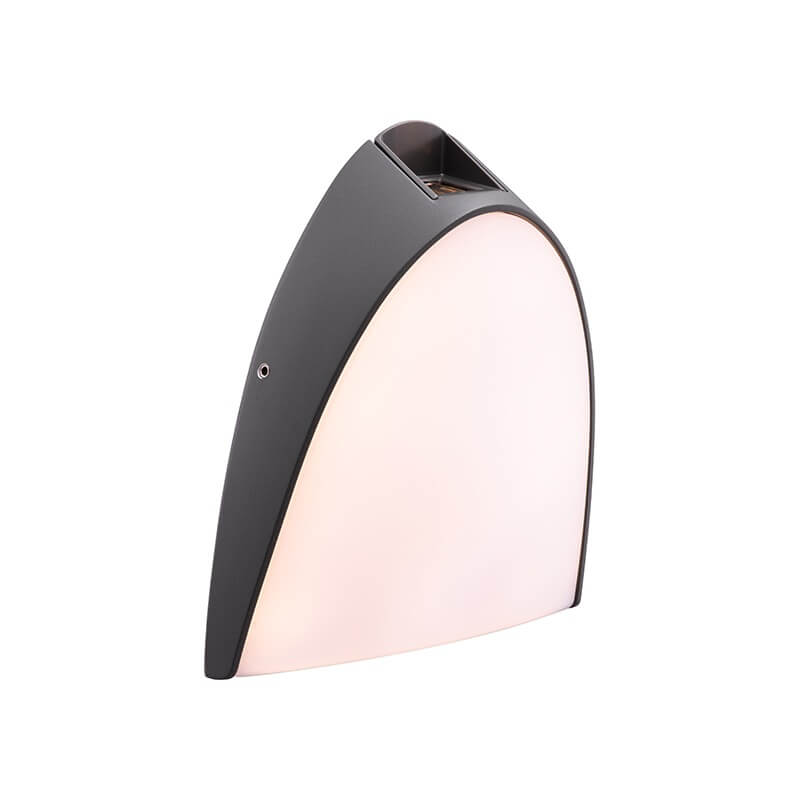 Applique murale LED étanche en triangle simple pour l&