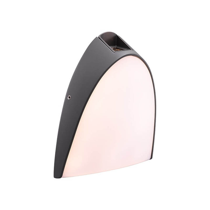 Applique murale LED étanche en triangle simple pour l&
