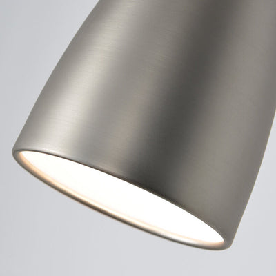 Lampe murale à bras oscillant industriel rétro rotatif rétractable en fer à 1 lumière 
