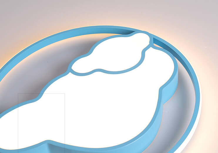 ضوء السقف المثبت بتقنية LED من Nordic Creative Clouds 