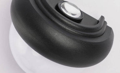 Simple Half Spherical LED Outdoor Waterproof Wall Sconce Lamp
