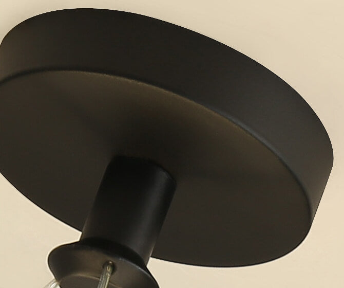 Modern Simple Circle LED 1-Light Pendant Light