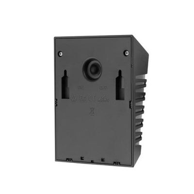 Lampe d'applique murale LED étanche extérieure trapézoïdale solaire 