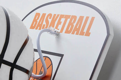 Kreative Cartoon-Basketball-Wandleuchte mit 1 Licht 