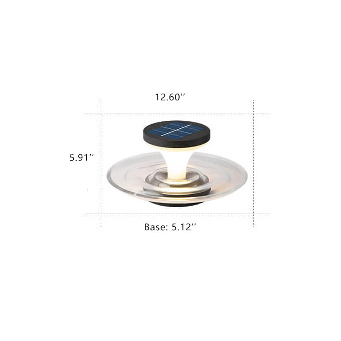 Kreatives Solar-LED-im Freien wasserdichtes Pool-Landschaftsrasen-Licht 