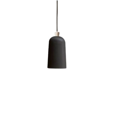 Modern Macaron Cylinder Aluminum 1-Light Pendant Light