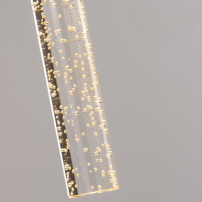 مصباح حائط LED أكريليك طويل بتصميم فقاعات إبداعية نورديك 