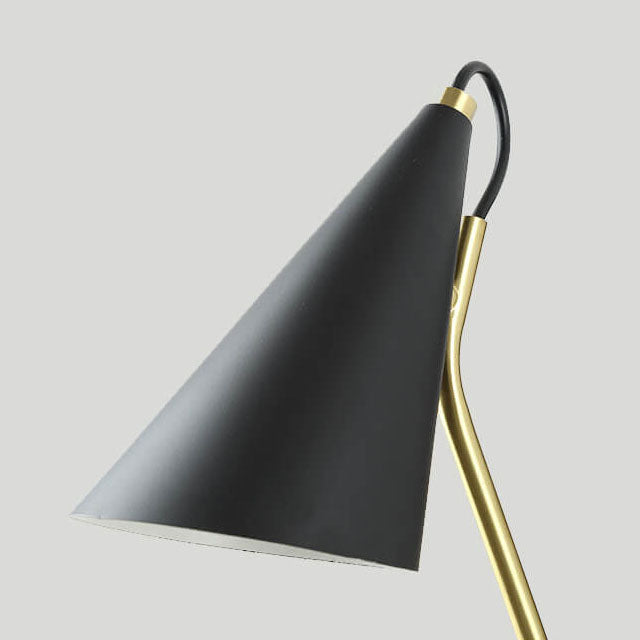 Simple Creative Iron Cone Shade Wall Sconce Lamp