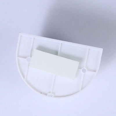 Lámpara de Aplique de Pared de Sombra de Luz Impermeable para Exterior en Semicírculo Solar 