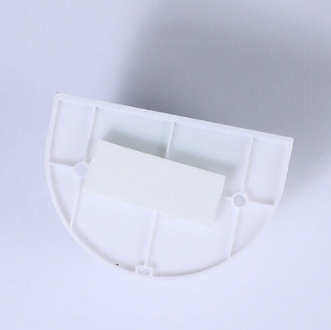 Lámpara de Aplique de Pared de Sombra de Luz Impermeable para Exterior en Semicírculo Solar 