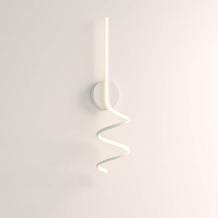 Minimalist Creative Arcs Lines 1-Light LED Wall Sconce Lamp
