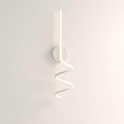 Minimalist Creative Arcs Lines 1-Light LED Wall Sconce Lamp