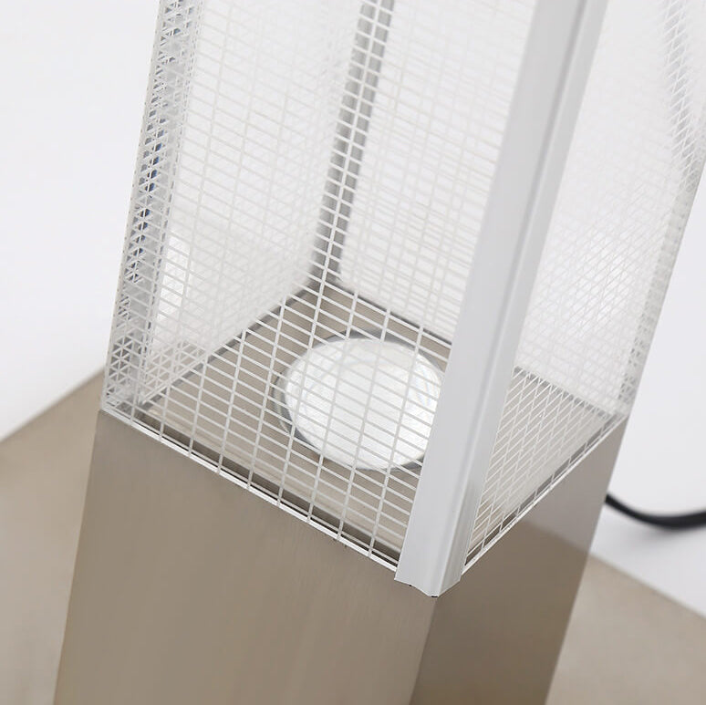 Moderne Acryl-Langbalken-Säulen-LED-Stehlampe 
