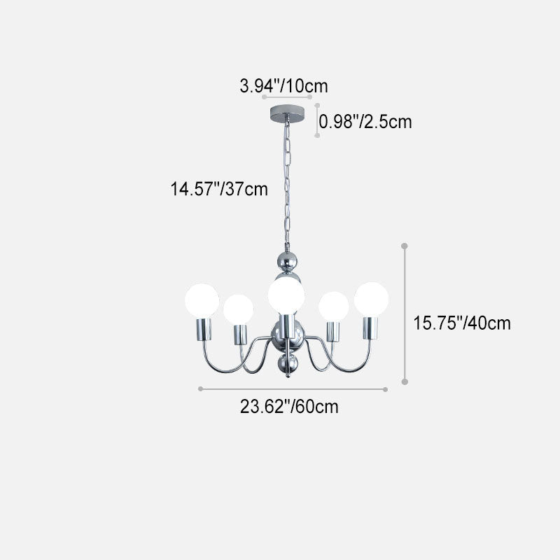 Moderne minimalistische drehbare LED-Wandleuchte