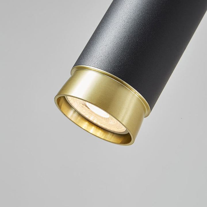 Modern Minimalist Long Strip 1-Light Pendant Light